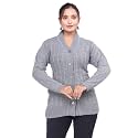 Women Long Chain Design Woolen Winter WEAR