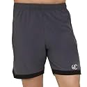 Men's Stretchable NS Lycra Sports Shorts for Gym/Sports/Running Stretchable