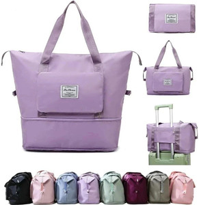 woomzy large capacity folding bag travel lightweight waterproof carry luggage bag small travel bag  - lm