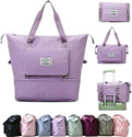 Woomzy Large Capacity Folding Bag, Travel Lightweight Waterproof Carry Luggage Bag Small Travel Bag  - LM