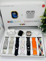 Woonk i20 Ultra Android Smart Watch- 7in1