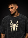 Woops studio Printed Men Round Neck Black