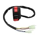 WOOSTAR Left Start Switch Assembly Replacement for Taotao 50cc 70cc 90cc 110cc 125cc 150cc ATV Quad 4 Wheeler SunL Coolster