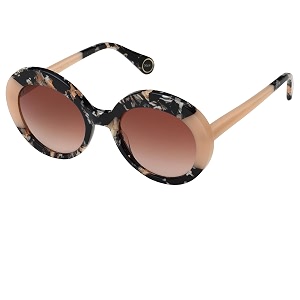 woow gradient round women sunglasses super nice 2 0503 s 50 pink color lens
