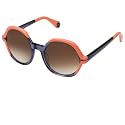 WOOW Gradient Round Women Sunglasses Super Sonic 1 1390 S |51| Brown Color Lens