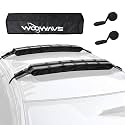 WOOWAVE Kayak Roof Rack Pads Universal Car Roof Rack Soft
