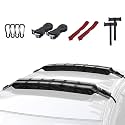WOOWAVE Premium Kayak Roof Rack Pads Universal Soft Car Roof Rack Carrier