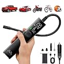 Woowind Tire Inflator Air Compressor, 12V DC Cord, Auto Stop, 150PSI