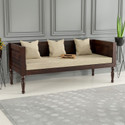 Wopno Furniture Sheesham Solid Wood 3 Seater