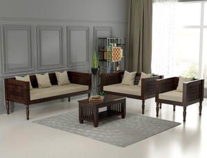 Wopno Furniture Sheesham Solid Wood 6 Seater