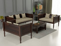 Wopno Furniture Sheesham Solid Wood 7 Seater