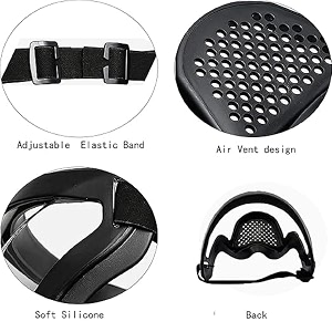 bubble face shield helmet visor for industrial safety full coverage face protector for bikers amp cycle rider multipurpose eye uv-protective clear visibility for men women