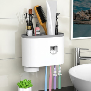 WORA Automatic Toothpaste Dispenser Bathroom Decor Item