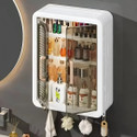 WORA Plastic Wall Shelf