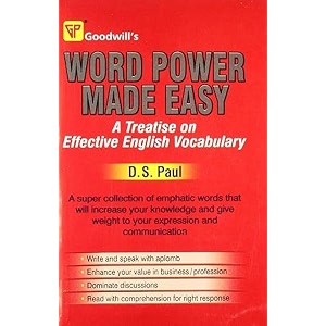 word power made easy english improvement for success a treatise on effective english vocabulary