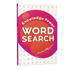 word search  knowledge power classic word puzzles for everyone  boost vocabulary amp focus  ages 8  hours of brain-building fun