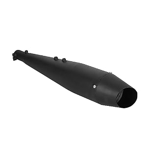 wordz dolphin glasswool exhaust silencer for bike bullet classic 350 full exhaust system