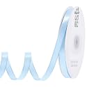 woric 120 Yards Blue Satin Ribbon 3/8 Inch Light Baby Blue Thin Ribbon