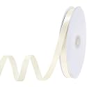 woric 120 Yards Ivory Satin Ribbon 3/8 Inch Cream Satin Ribbons