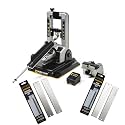 Work Sharp Professional Precision Adjust Knife Sharpener Tool complete system with 4 extra abrasive plates, 320-800 grit
