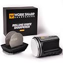 Work Sharp Rolling Knife Sharpener- 4 Sharpening Angles - For All Kitchen Knife Sets