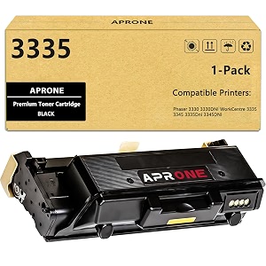 workcentre 3335 toner aprone compatible 106r03624 toner cartridges replacement for xerox 106r03624 workcentre 3335 3345 phaser 3330 toner extra high yield - 15000 pages