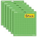 WORKLION Standard Cutting Mat Compatible With Cricut,6 Pack