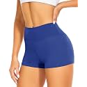 Workout Biker Shorts for Women - 3"/5"/14" Booty Spandex Volleyball Shorts