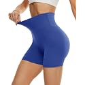 Workout Biker Shorts for Women - 3"/5"/14" Booty Spandex Volleyball Shorts