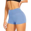 Workout Biker Shorts for Women - 3"/5"/14" Booty Spandex Volleyball Shorts