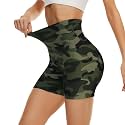 Workout Biker Shorts for Women - 3"/5"/14" Booty Spandex Volleyball Shorts