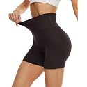 Workout Biker Shorts for Women - 3"/5"/14" Booty Spandex Volleyball Shorts