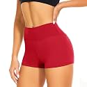 Workout Biker Shorts for Women - 3"/5"/14" Booty Spandex Volleyball Shorts