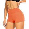 Workout Biker Shorts for Women - 3"/5"/14" Booty Spandex Volleyball Shorts
