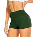 Workout Biker Shorts for Women - 3"/5"/14" Booty Spandex Volleyball Shorts