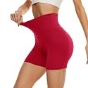 Workout Biker Shorts for Women - 3"/5"/14" Booty Spandex Volleyball Shorts