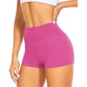 Workout Biker Shorts for Women - 3"/5"/14" Booty Spandex Volleyball Shorts