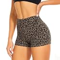 Workout Biker Shorts for Women - 3"/5"/14" Booty Spandex Volleyball Shorts