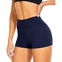Workout Biker Shorts for Women - 3"/5"/14" Booty Spandex Volleyball Shorts