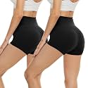 Workout Biker Shorts for Women - 3"/5"/14" Booty Spandex Volleyball Shorts
