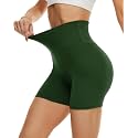Workout Biker Shorts for Women - 3"/5"/14" Booty Spandex Volleyball Shorts