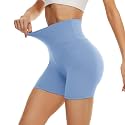 Workout Biker Shorts for Women - 3"/5"/14" Booty Spandex Volleyball Shorts