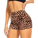 Workout Biker Shorts for Women - 3"/5"/14" Booty Spandex Volleyball Shorts