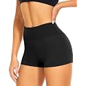 Workout Biker Shorts for Women - 3"/5"/14" Booty Spandex Volleyball Shorts