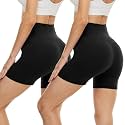 Workout Biker Shorts for Women - 3"/5"/14" Booty Spandex Volleyball Shorts