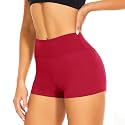 Workout Biker Shorts for Women - 3"/5"/14" Booty Spandex Volleyball Shorts