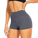 Workout Biker Shorts for Women - 3"/5"/14" Booty Spandex Volleyball Shorts
