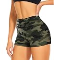 Workout Biker Shorts for Women - 3"/5"/14" Booty Spandex Volleyball Shorts