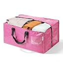 WORKPRO 1 Pack Extra Large Moving Bags with Backpack Straps &amp; Handles