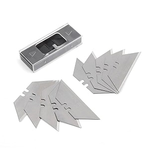 workpro 10 piece sk5 utility knife blades  standard replacement blade for utility knives amp box cutters  heavy duty and sharp for cardboard drywall packaging amp diy cutting